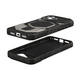 UAG iPhone 18 Pro Max / 17 Pro Max Monarch Pro Mobil Cover - MagSafe Kompatibel - Titanium