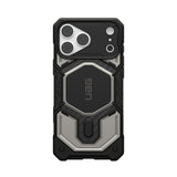 UAG iPhone 18 Pro Max / 17 Pro Max Monarch Pro Mobil Cover - MagSafe Kompatibel - Titanium