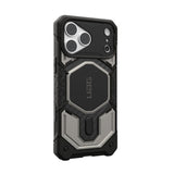 UAG iPhone 18 Pro Max / 17 Pro Max Monarch Pro Mobil Cover - MagSafe Kompatibel - Titanium