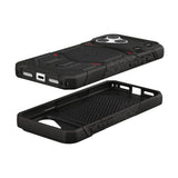 UAG iPhone 18 Pro Max / 17 Pro Max Monarch Pro Mobil Cover - MagSafe Kompatibel - Kevlar Black