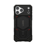 UAG iPhone 18 Pro Max / 17 Pro Max Monarch Pro Mobil Cover - MagSafe Kompatibel - Kevlar Black