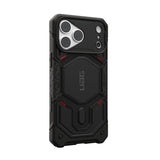 UAG iPhone 18 Pro Max / 17 Pro Max Monarch Pro Mobil Cover - MagSafe Kompatibel - Kevlar Black