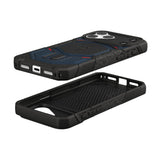 UAG iPhone 18 Pro Max / 17 Pro Max Monarch Pro Mobil Cover - MagSafe Kompatibel - Kevlar Mallard