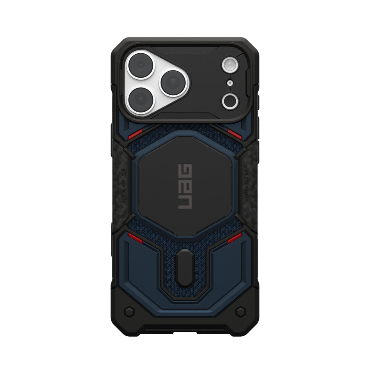 UAG iPhone 18 Pro Max / 17 Pro Max Monarch Pro Mobil Cover - MagSafe Kompatibel - Kevlar Mallard