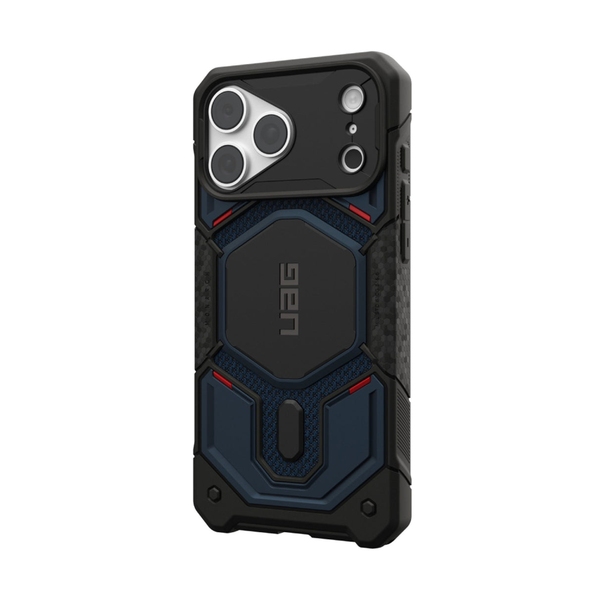 UAG iPhone 18 Pro Max / 17 Pro Max Monarch Pro Mobil Cover - MagSafe Kompatibel - Kevlar Mallard