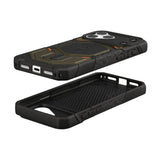 UAG iPhone 18 Pro Max / 17 Pro Max Monarch Pro Mobil Cover - MagSafe Kompatibel - Kevlar Element Green