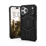 UAG iPhone 18 Pro Max / 17 Pro Max Monarch Pro Mobil Cover - MagSafe Kompatibel - Carbon Fiber