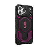 UAG iPhone 18 Pro Max / 17 Pro Max Monarch Pro Mobil Cover - MagSafe Kompatibel - Deep Purple Synth