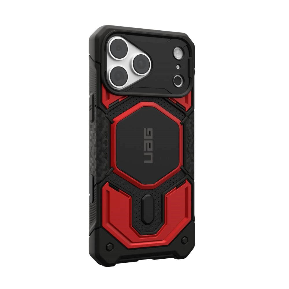 UAG iPhone 18 Pro Max / 17 Pro Max Monarch Pro Mobil Cover - MagSafe Kompatibel - Crimson