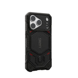 UAG iPhone 18 Pro / 17 Pro Monarch Pro Mobil Cover - MagSafe Kompatibel - Kevlar Black