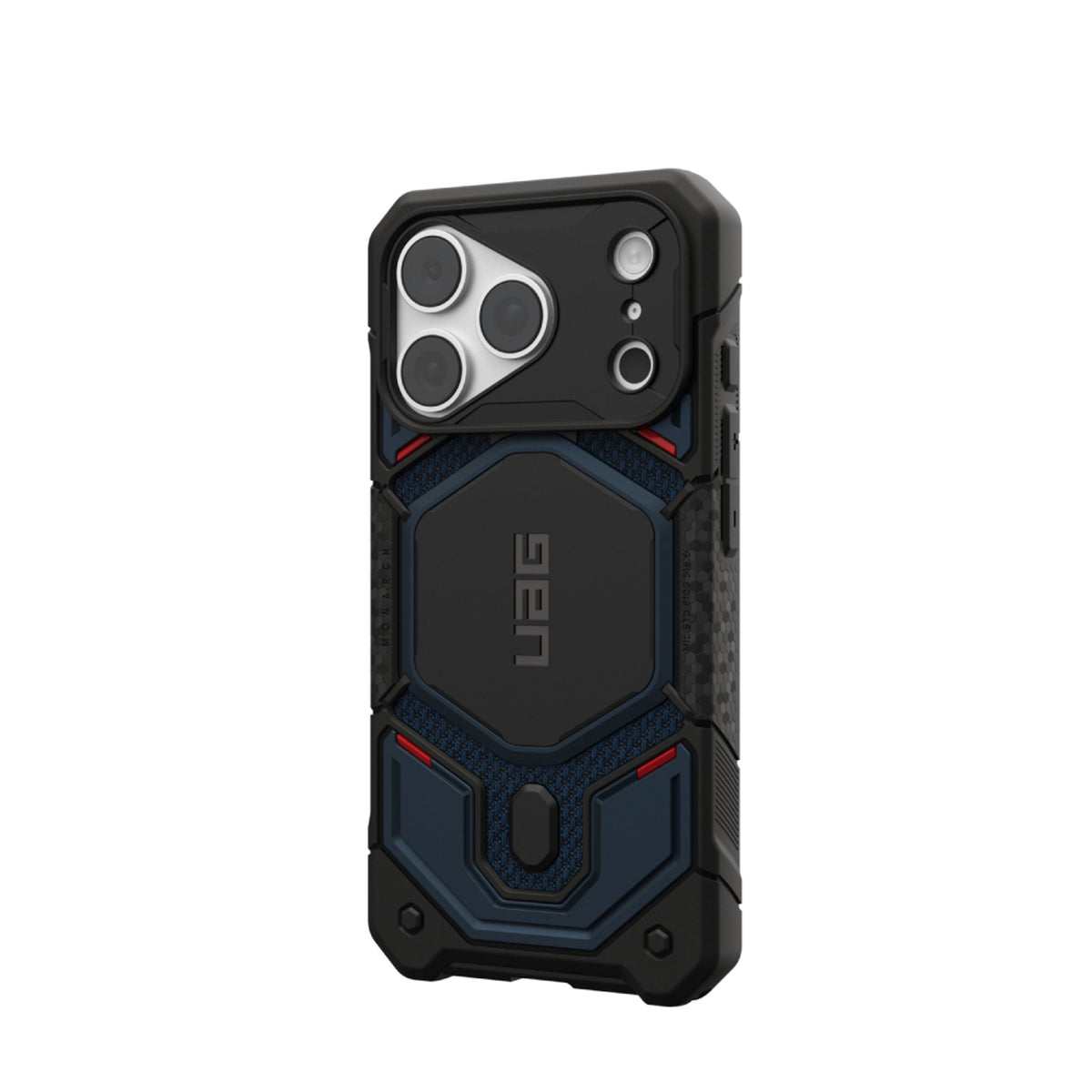 UAG iPhone 18 Pro / 17 Pro Monarch Pro Mobil Cover - MagSafe Kompatibel - Kevlar Mallard
