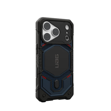 UAG iPhone 18 Pro / 17 Pro Monarch Pro Mobil Cover - MagSafe Kompatibel - Kevlar Mallard