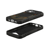 UAG iPhone 18 Pro / 17 Pro Monarch Pro Mobil Cover - MagSafe Kompatibel - Kevlar Element Green