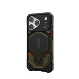 UAG iPhone 18 Pro / 17 Pro Monarch Pro Mobil Cover - MagSafe Kompatibel - Kevlar Element Green