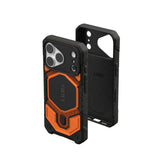 UAG iPhone 18 Pro Max / 17 Pro Max Monarch Pro Mobil Cover - MagSafe Kompatibel - Kevlar Burnt Orange