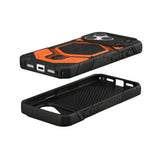 UAG iPhone 18 Pro / 17 Pro Monarch Pro Mobil Cover - MagSafe Kompatibel - Kevlar Burnt Orange