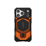 UAG iPhone 18 Pro / 17 Pro Monarch Pro Mobil Cover - MagSafe Kompatibel - Kevlar Burnt Orange