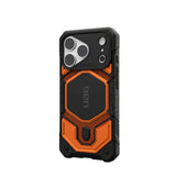 UAG iPhone 18 Pro / 17 Pro Monarch Pro Mobil Cover - MagSafe Kompatibel - Kevlar Burnt Orange