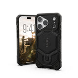 UAG iPhone 18 Pro / 17 Pro Monarch Pro Mobil Cover - MagSafe Kompatibel - Carbon Fiber
