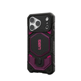 UAG iPhone 18 Pro / 17 Pro Monarch Pro Mobil Cover - MagSafe Kompatibel - Deep Purple Synth