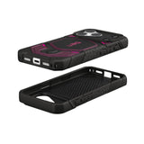 UAG iPhone 18 Pro / 17 Pro Monarch Pro Mobil Cover - MagSafe Kompatibel - Deep Purple Synth
