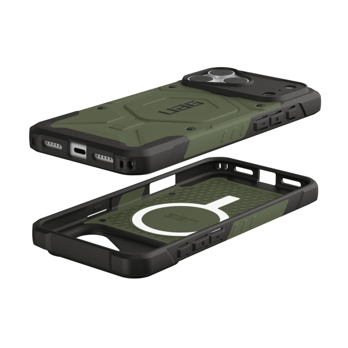 UAG iPhone 18 Pro Max / 17 Pro Max Pathfinder Håndværker Cover - MagSafe Kompatibel - Grøn