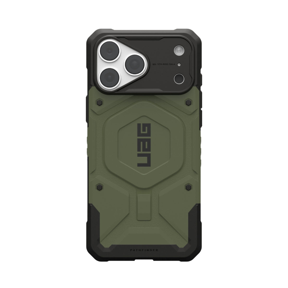 UAG iPhone 18 Pro Max / 17 Pro Max Pathfinder Håndværker Cover - MagSafe Kompatibel - Grøn