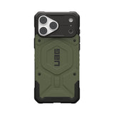 UAG iPhone 18 Pro Max / 17 Pro Max Pathfinder Håndværker Cover - MagSafe Kompatibel - Grøn