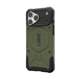 UAG iPhone 18 Pro Max / 17 Pro Max Pathfinder Håndværker Cover - MagSafe Kompatibel - Grøn