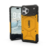 UAG iPhone 18 Pro Max / 17 Pro Max Pathfinder Håndværker Cover - MagSafe Kompatibel - Gul