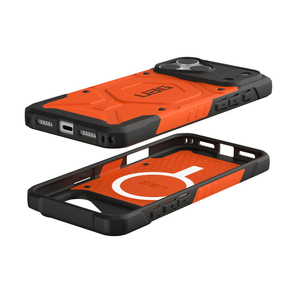 UAG iPhone 18 Pro Max / 17 Pro Max Pathfinder Håndværker Cover - MagSafe Kompatibel - Orange