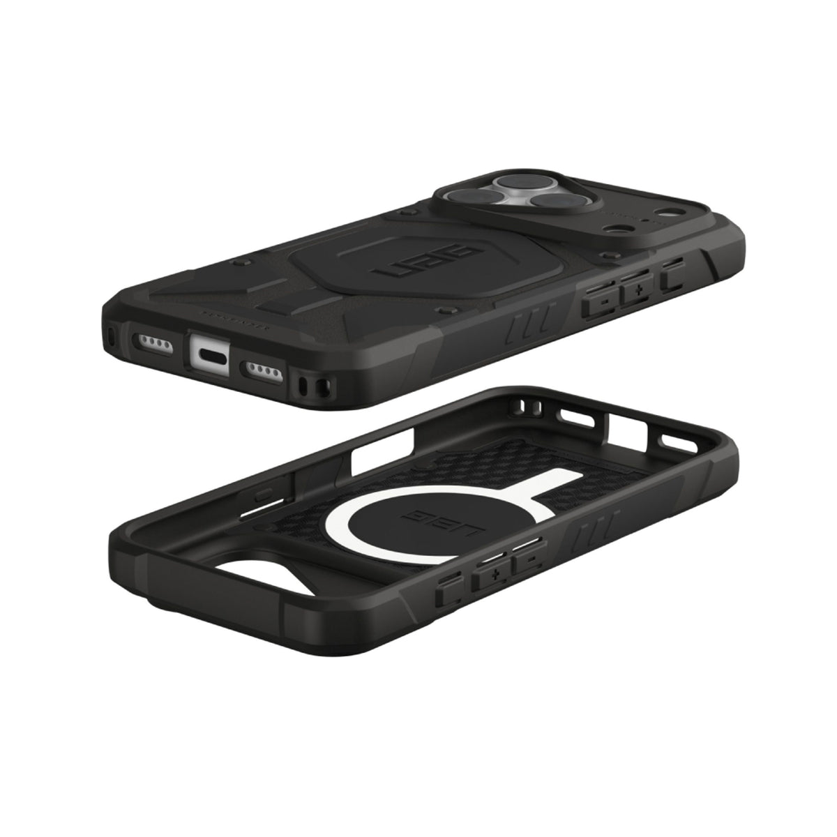 UAG iPhone 18 Pro / 17 Pro Pathfinder Håndværker Cover - MagSafe Kompatibel - Sort