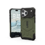 UAG iPhone 18 Pro / 17 Pro Pathfinder Håndværker Cover - MagSafe Kompatibel - Grøn