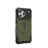 UAG iPhone 18 Pro / 17 Pro Pathfinder Håndværker Cover - MagSafe Kompatibel - Grøn