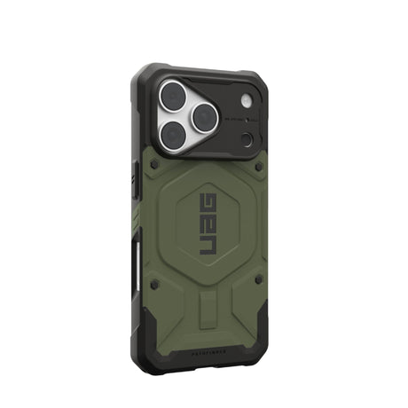 UAG iPhone 18 Pro / 17 Pro Pathfinder Håndværker Cover - MagSafe Kompatibel - Grøn