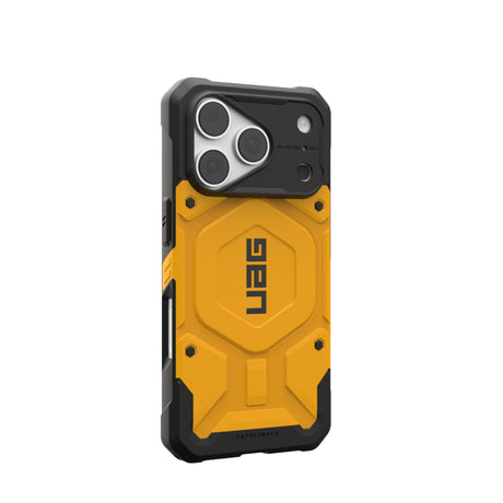 UAG iPhone 18 Pro / 17 Pro Pathfinder Håndværker Cover - MagSafe Kompatibel - Gul
