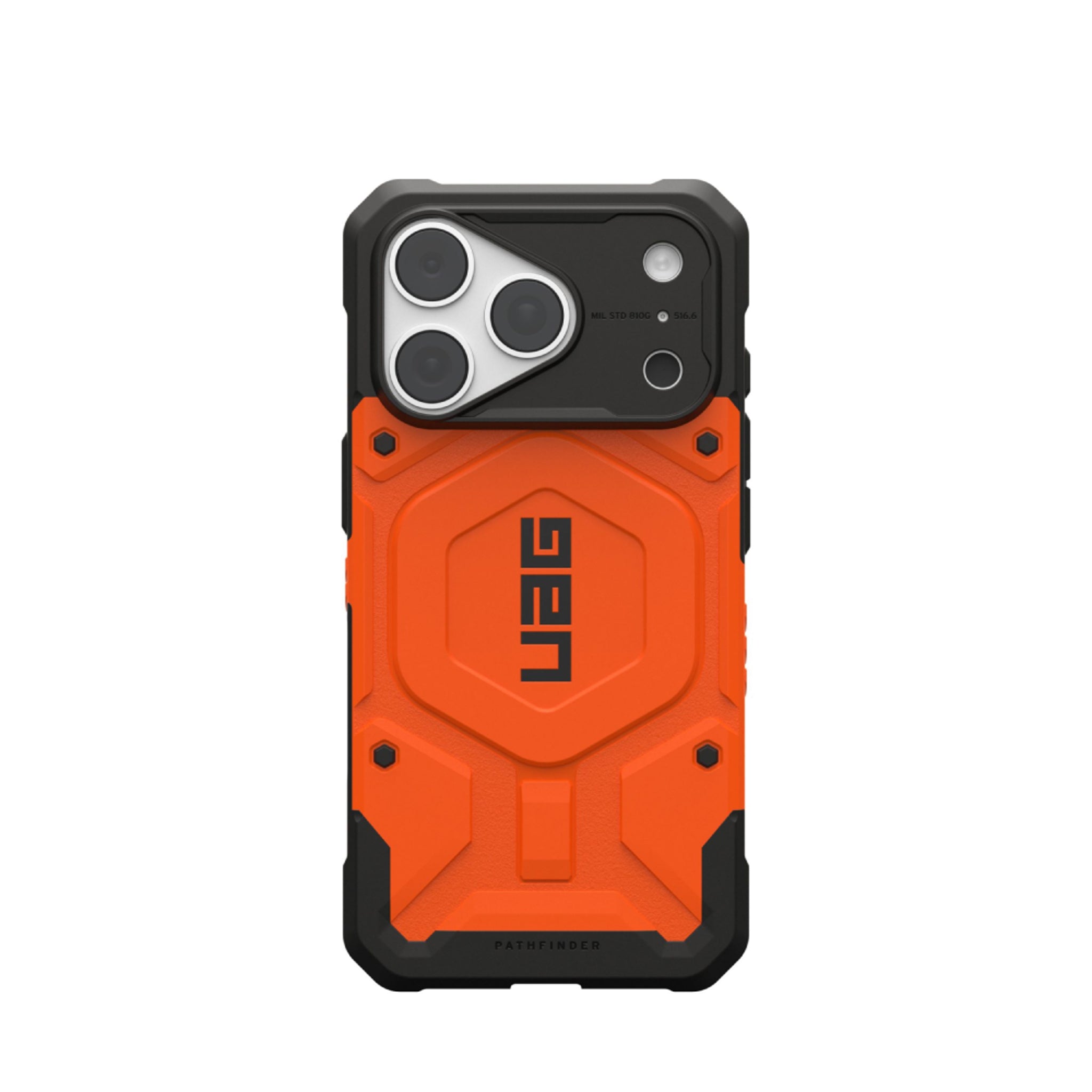 UAG iPhone 18 Pro / 17 Pro Pathfinder Håndværker Cover - MagSafe Kompatibel - Orange
