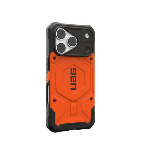 UAG iPhone 18 Pro / 17 Pro Pathfinder Håndværker Cover - MagSafe Kompatibel - Orange