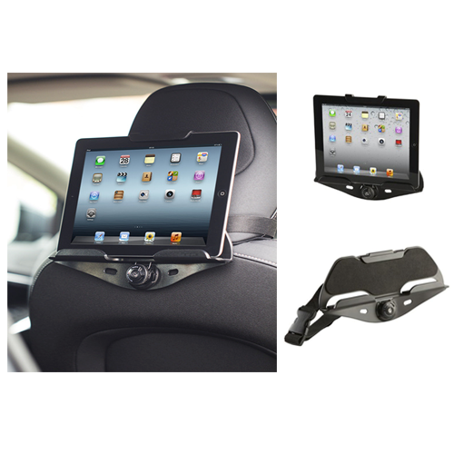 Universal Targus Quality Nakkestøtte Bil Tablet Holder 7-10,1" (maks. størrelse 26 x 26 cm)