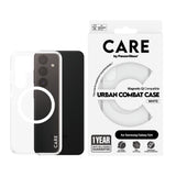 CARE by PanzerGlass Samsung Galaxy S24 FLAGSHIP Urban Combat Cover - Gjennomsiktig