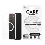 CARE by PanzerGlass Samsung Galaxy S24+ (Plus) FLAGSHIP Urban Combat Cover - Gjennomsiktig