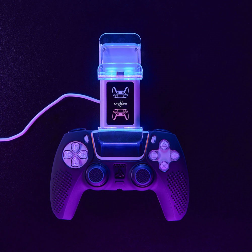 uRage Opladningsstation - PS5 Controllere - Hvid
