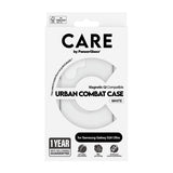 CARE by PanzerGlass Samsung Galaxy S24 Ultra FLAGSHIP Urban Combat Cover - Gjennomsiktig