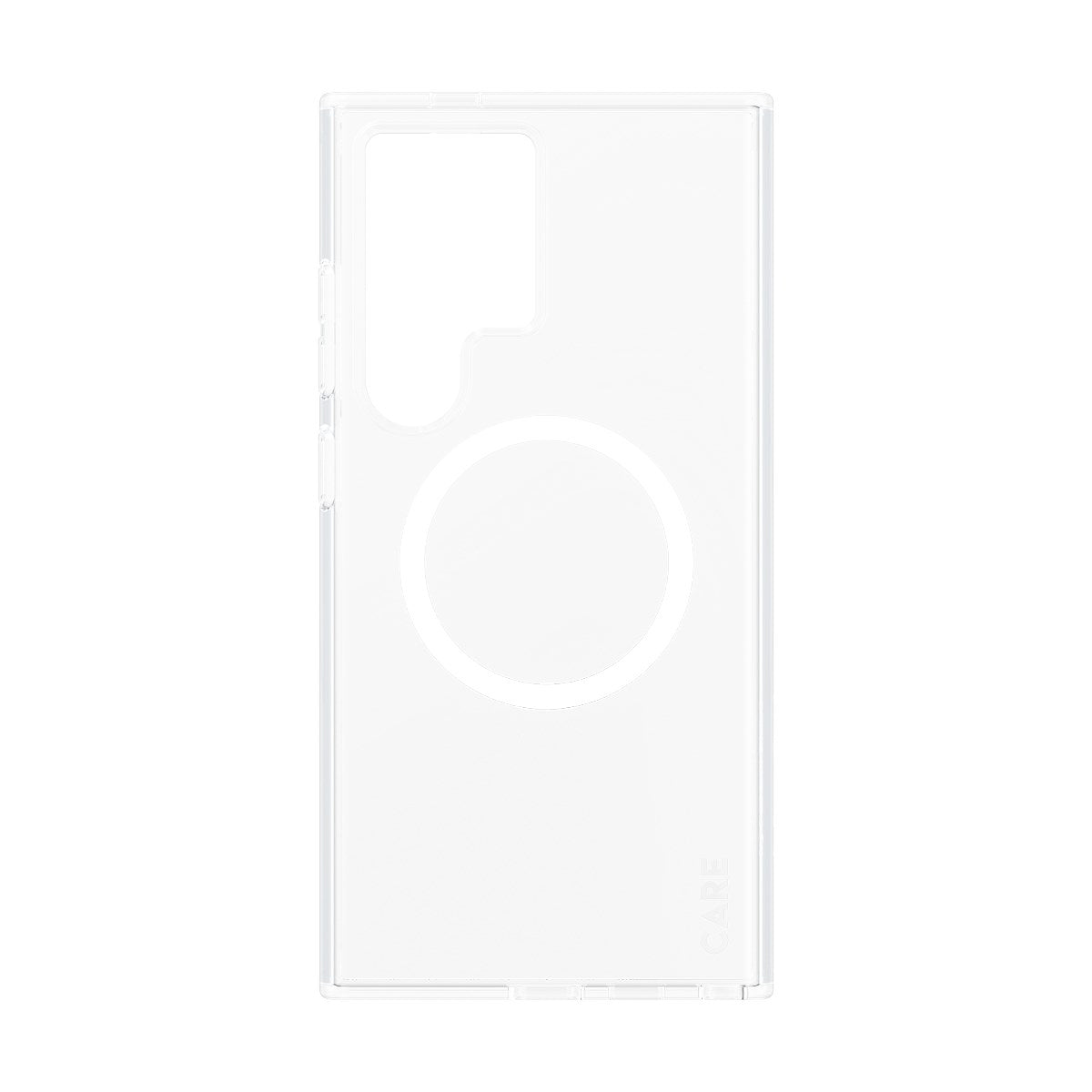 CARE by PanzerGlass Samsung Galaxy S24 Ultra FLAGSHIP Urban Combat Cover - Gjennomsiktig