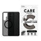 CARE by PanzerGlass Samsung Galaxy S24+ (Plus) FLAGSHIP Urban Combat-deksel - MagSafe-kompatibel - Smokey / Svart