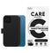 CARE by PanzerGlass iPhone 14 Feature Tango 2-i-1 Flip Cover m. Lommebok - Svart