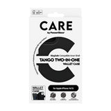 CARE by PanzerGlass iPhone 14 Feature Tango 2-i-1 Flip Cover m. Lommebok - Svart