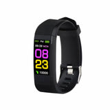 Denver Bluetooth Fitness Smartwatch m. Pulsmåler - Sort