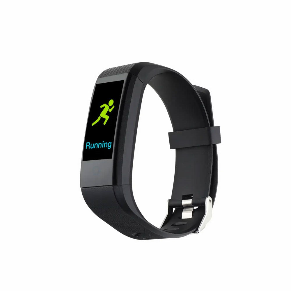 Denver Bluetooth Fitness Smartwatch m. Pulsmåler - Sort
