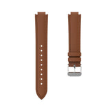 Denver Bluetooth Smartwatch med Kunstlæder Rem - Indbygget Sundheds- & Fitnesstracker - Sort